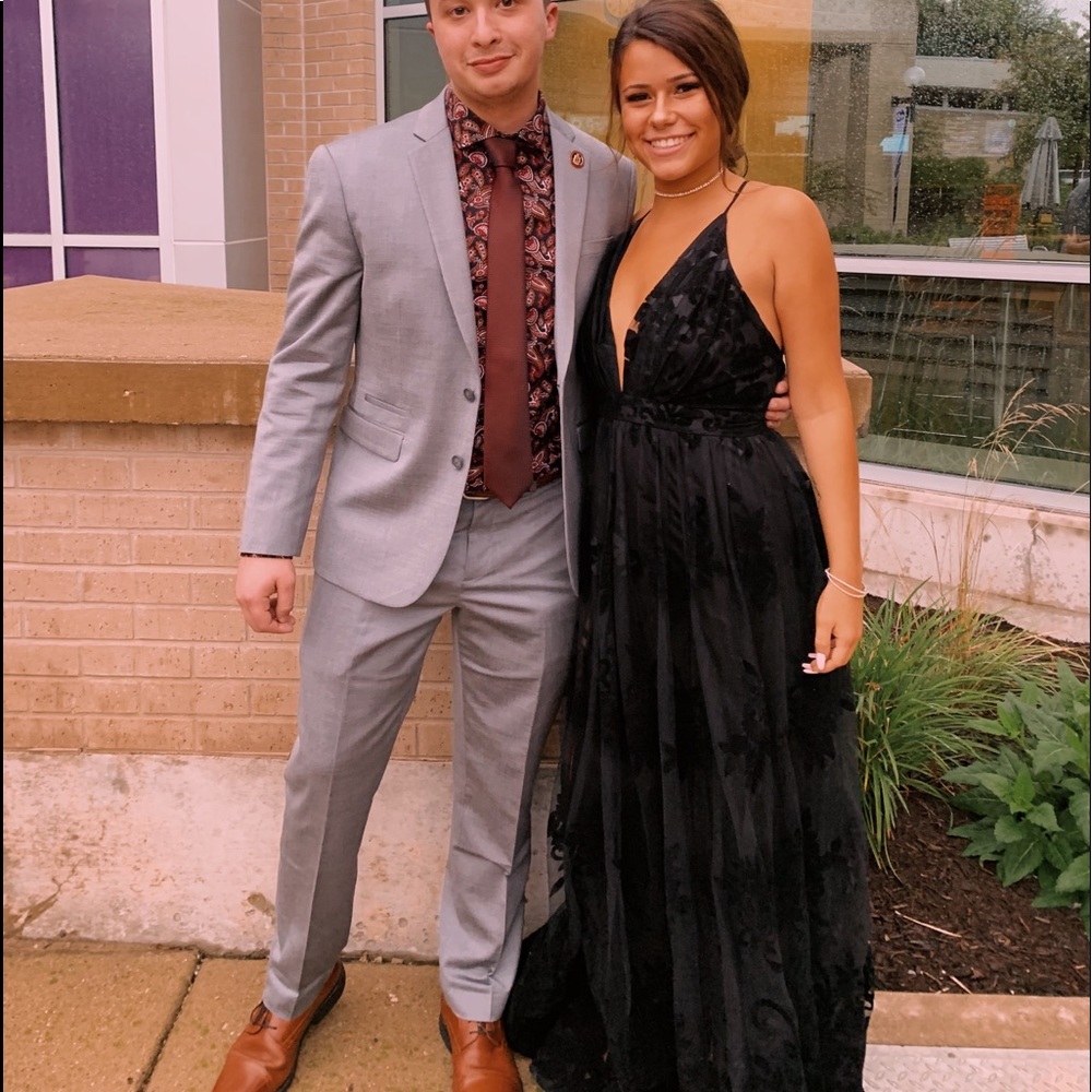 Black Lace Dress